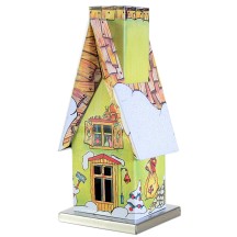 Green Forest Cottage Incense Smoker ~ Germany